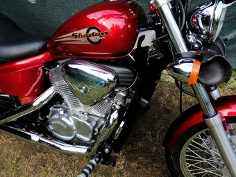HONDA  SHADOW VT600, / Je ako nová, TOP STAV. nádherná, - 19