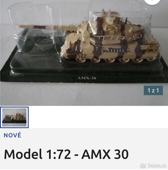 Modely tanků a jiné vojenské techniky 1/72 - 19