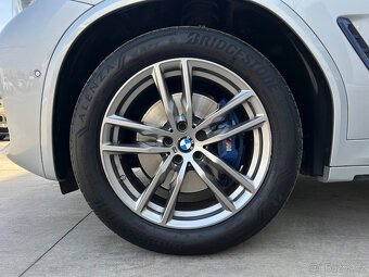 •BMW X3 xDrive30d M-SPORT, KEYLESS, KAMERA, TAŽNÉ• - 19