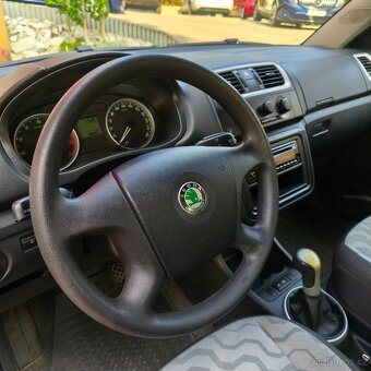 Škoda Fabia 1.2HTP,poctivých 98000km,klima,1.maj.,bez koroze - 19