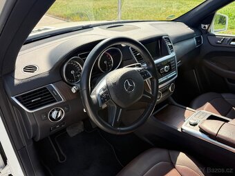 GL 350d 4-MATIC 190kw,AMG PAKET,2014,ORIGINÁL 60.000km,CZ - 19