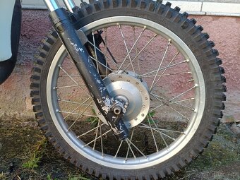 čz 513 motokross 250 ccm závodní terénní motocykl - 19