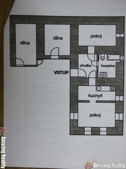 Pronájem rodinného domu v obci Koldín s možností okamžitého - 19