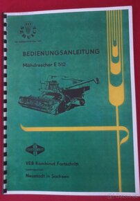Kombajn E 517 katalog náhradních dílů - 19