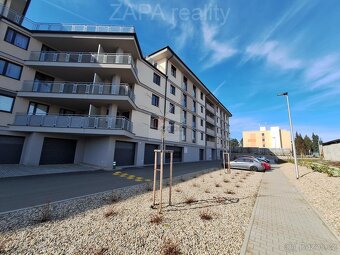 Pronájem 1+kk 31m2 + sklep 2m2  nezař. novostavba 4patro výt - 19