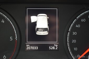 Volkswagen Caddy Maxi 2,0 TDi 90 kW, 7-míst,LED,DPH - 19