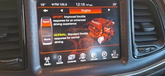 Dodge Challenger R/T 6.4 V8 SHAKER 392 Scat Pack Manuál - 19