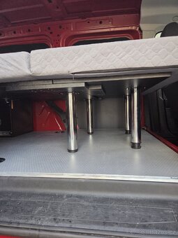 Pick-up, MPV obytná vestavba camper box spací vestavba - 19