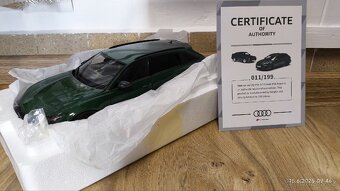 Model Audi RS6 Avant 1:18 KengFai (Kiloworks) - 19