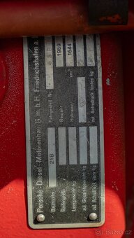 Porsche-Diesel 218 1959 - 19