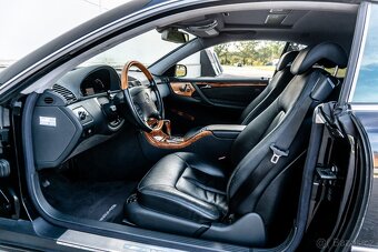 AMG CL55 215 německá verze rok 2001 360 koní originál AMG - 19