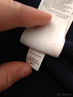 Nová pánská mikina s kapucí NIKE - L - 19