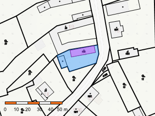 RD Chotělice 93, 503 53 Smidary, okr. Hradec Králové, katast - 19