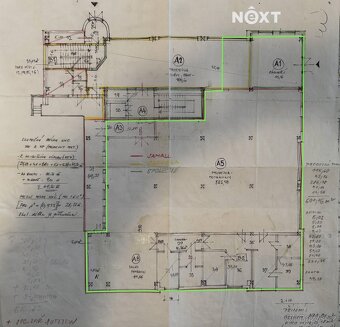 Pronájem komerční Obchodní prostory, 753㎡ - 19