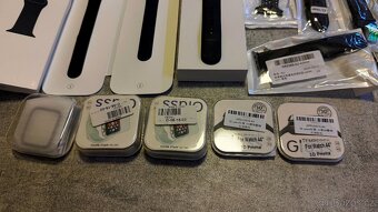 Apple Watch Series 8 45mm GPS BLACK, komplet balení - 19