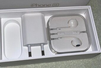 Iphone SE 32GB, nabíječka, původní nepouž.sluch.Apple, obaly - 19