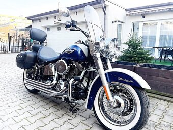 HARLEY-DAVIDSON FLSTN HERITAGE SOFTAIL DELUXE 1600 TOP - 19