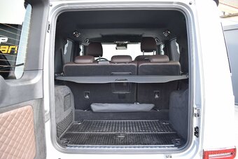 Mercedes Benz G G 500 AMG TAŽNÉ DPH ČR 1.MAJITEL - 19