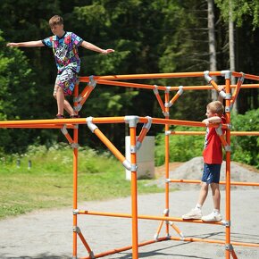 Big Rail box, překážka na parkour (použité) - 19
