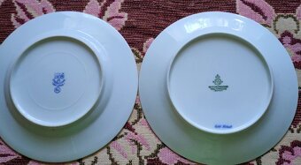 Talíře hluboké, mělké, dezertní, retro .... - 19