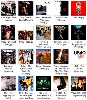 Prodám svou sbírku gramofonových desek - 14,12 - 19