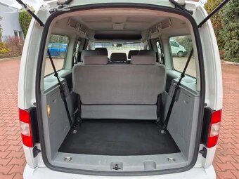 VW Caddy Maxi 1.9 TDI 77kW Life, 2009, bez koroze - 19