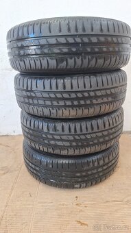Alu kola VW 15" 5x100 letní pneu 185/60 R15 5+mm Polo - 19