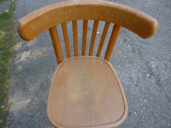 Židle Thonet 4 ks - cena za vše 1.600,- - 19