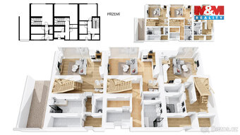 Prodej bytu 4+kk, 110 m², Obrataň - 19
