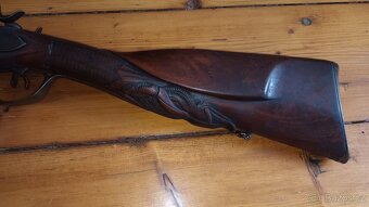 Historická perkusní Brokovnice RU 1850. - 19