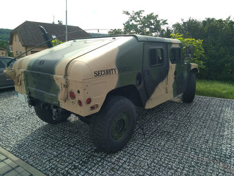 Hummer H1 6.2 D / 110kW / HMMWV / M998 / Vojenský / TOP - 19