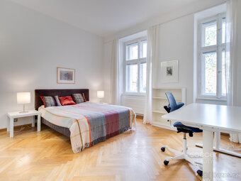 Pronájem bytu 2+kk (52,39 m²), Praha 2 – Vinohrady, ulice Mo - 19