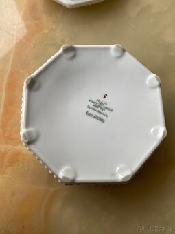 Porcelánové Krabičky A Figurky Royal Dux & Pirkenhammer - 19