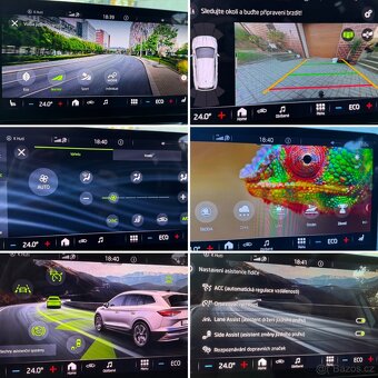Škoda Enyaq 60 Virtual/ACC/Kamera/Fulled/Tažný/70Tkm/2022 - 19