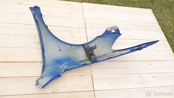 Škoda Ocavia 2 Facelift – Blatníky modré 4590 - 19