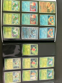 Pokemon TCG - set 151 rozdělené album - 19