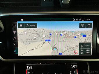 AUDI A6 ALLROAD 35 203 KM TAŽNÉ MATRIX LED - 19