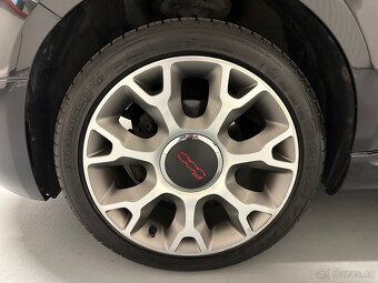 Fiat 500S SPORT 1.2 8V 51 kW TEMOPAMT LED KLIMA R16 - 19