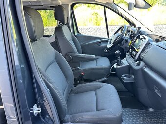 RENAULT TRAFIC, 125KW, 2020, 8-MÍST, AUTOMAT, DPH, 1.MAJITEL - 19