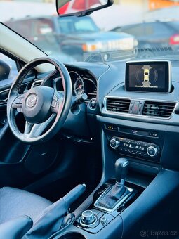 Mazda 3, 2.2D automat kůže Ojeté, 6/2014, 156 302 km 199 990 - 19