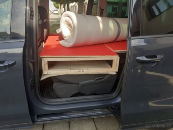 Seat Alhambra 2,0 TDI STYLE+servis-DPH+vestavba na spaní - 19