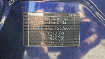 Mazda 3 1,6 diesel - 19