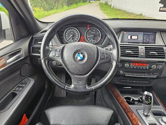 BMW X5 3.5D 210KW, 4X4, TAŽNÉ 3.5T, ŠÍBR - 19
