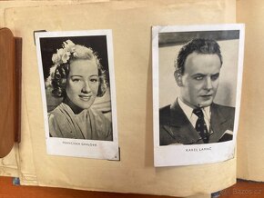 Fotoalbum českých a zahraničních filmových hvězd - 19