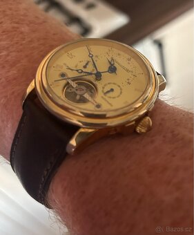 Hodinky Calvaneo 1583 Evidence Gold Automatic - 19