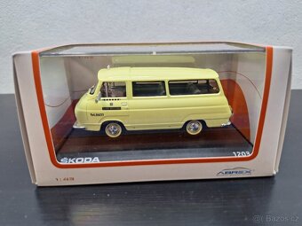 Modely Škoda značky Abrex a Kaden 1:43 - 19