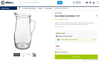 Nádobí - talíře, misky, příbory, skleničky - NOVÉ - 19