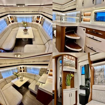 HOBBY 560 CFE EXCELENT, 2020, Mover, markýza, TOP - 19