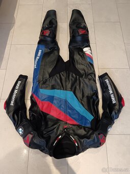BMW M-Pánská kožená moto kombinéza, jednodílná - 19
