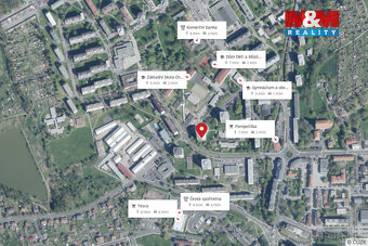 Prodej bytu 3+1, 65 m², Chodov, ul. Smetanova - 19